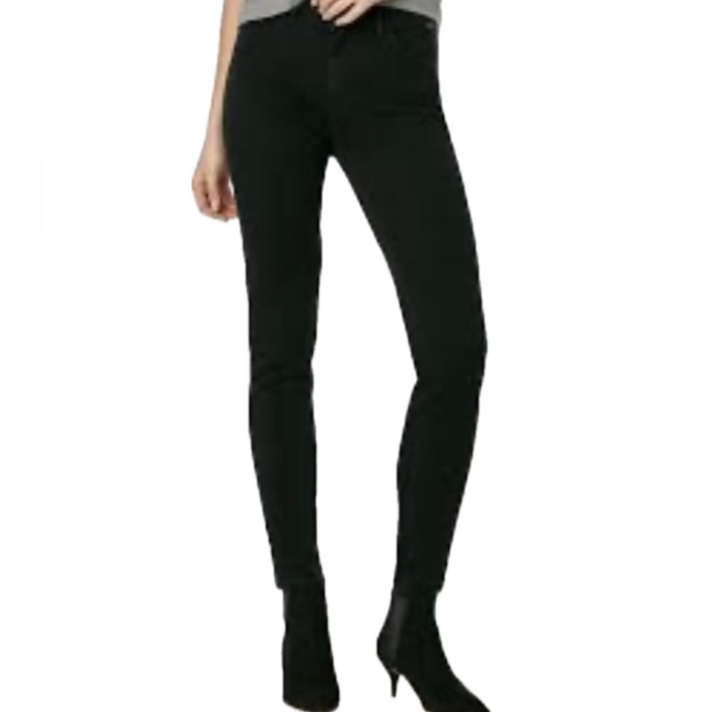 Nwt Mavi Alissa High-Rise Super Skinny Jeans Black Size 34